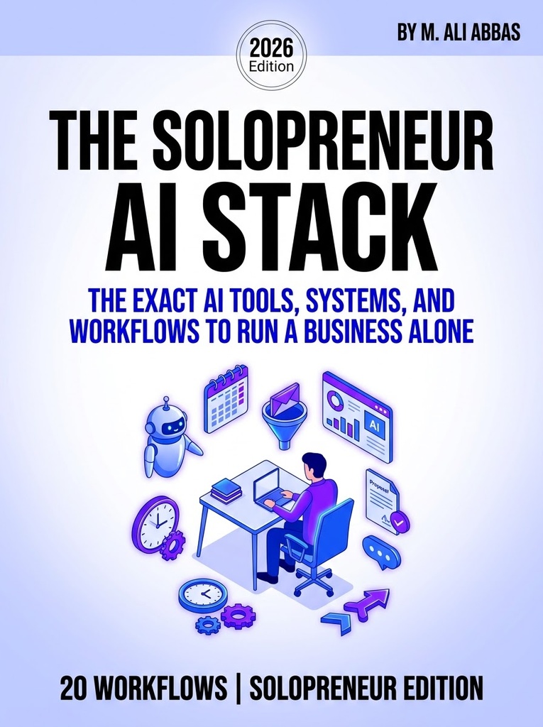 The Solopreneur AI Stack